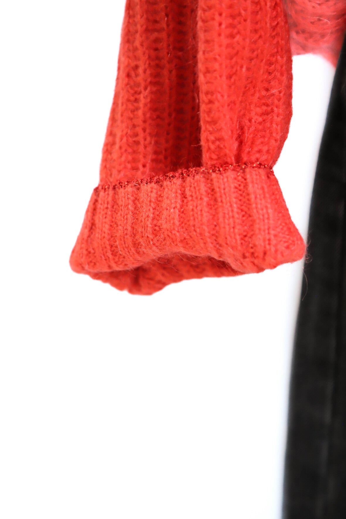 Pull en maille rouge IKKS Taille L