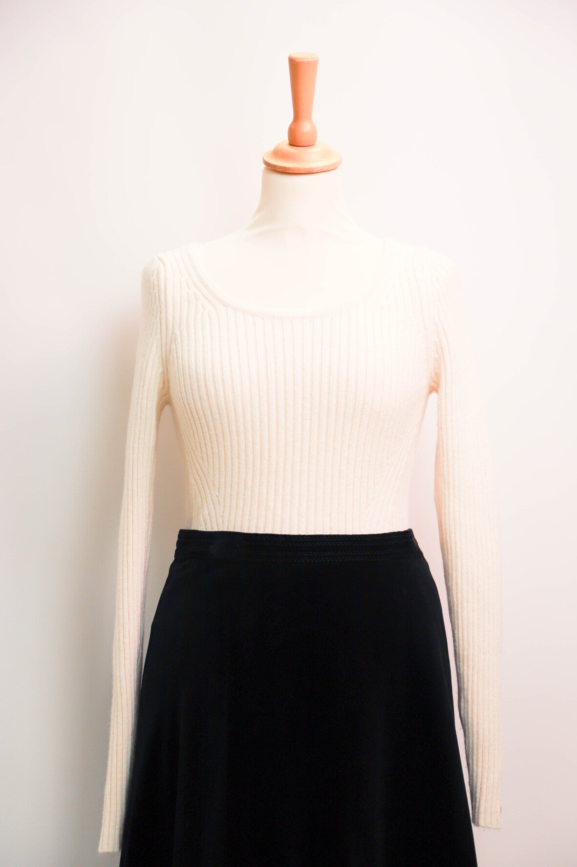 Pull écru Tommy Hilfiger Taille XS