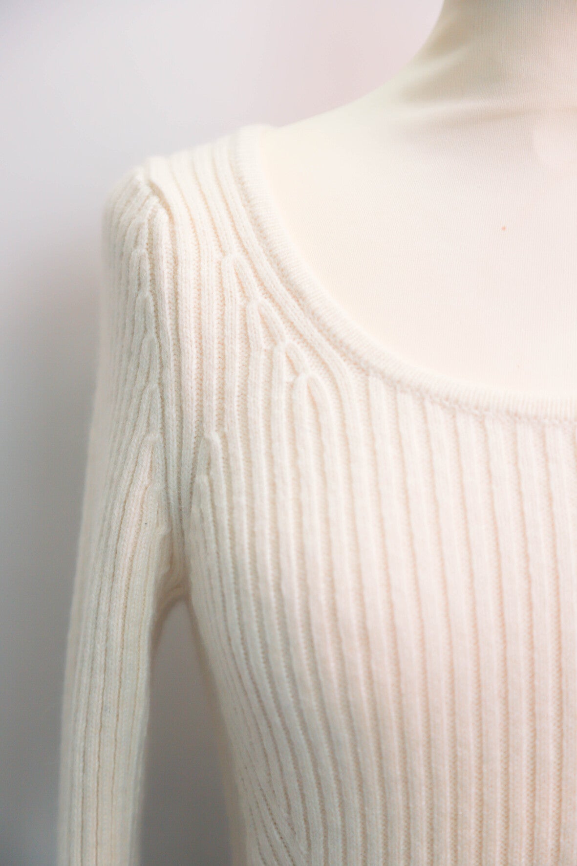 Pull écru Tommy Hilfiger Taille XS