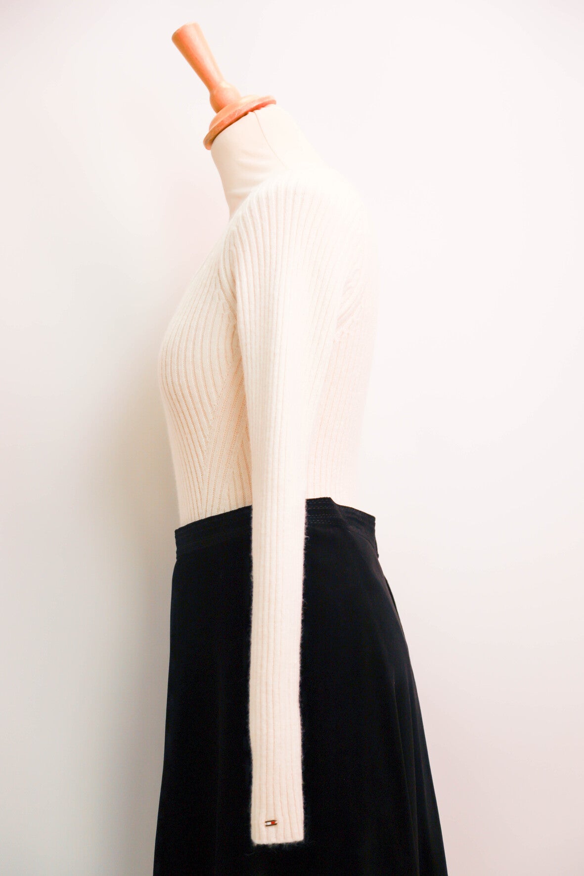 Pull écru Tommy Hilfiger Taille XS