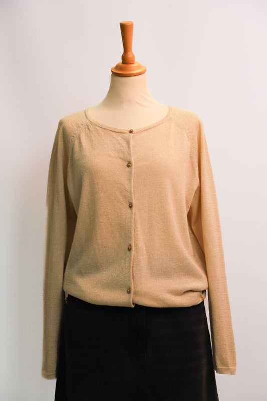 Gilet doré DPH Taille L