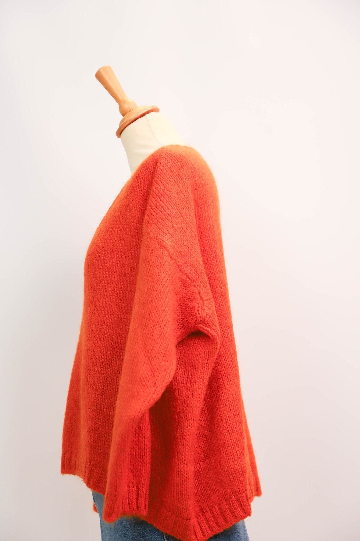 Pull orange Marie Ile de Ré Taille M