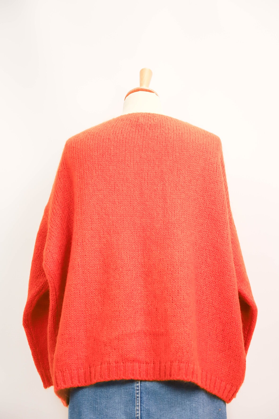 Pull orange Marie Ile de Ré Taille M