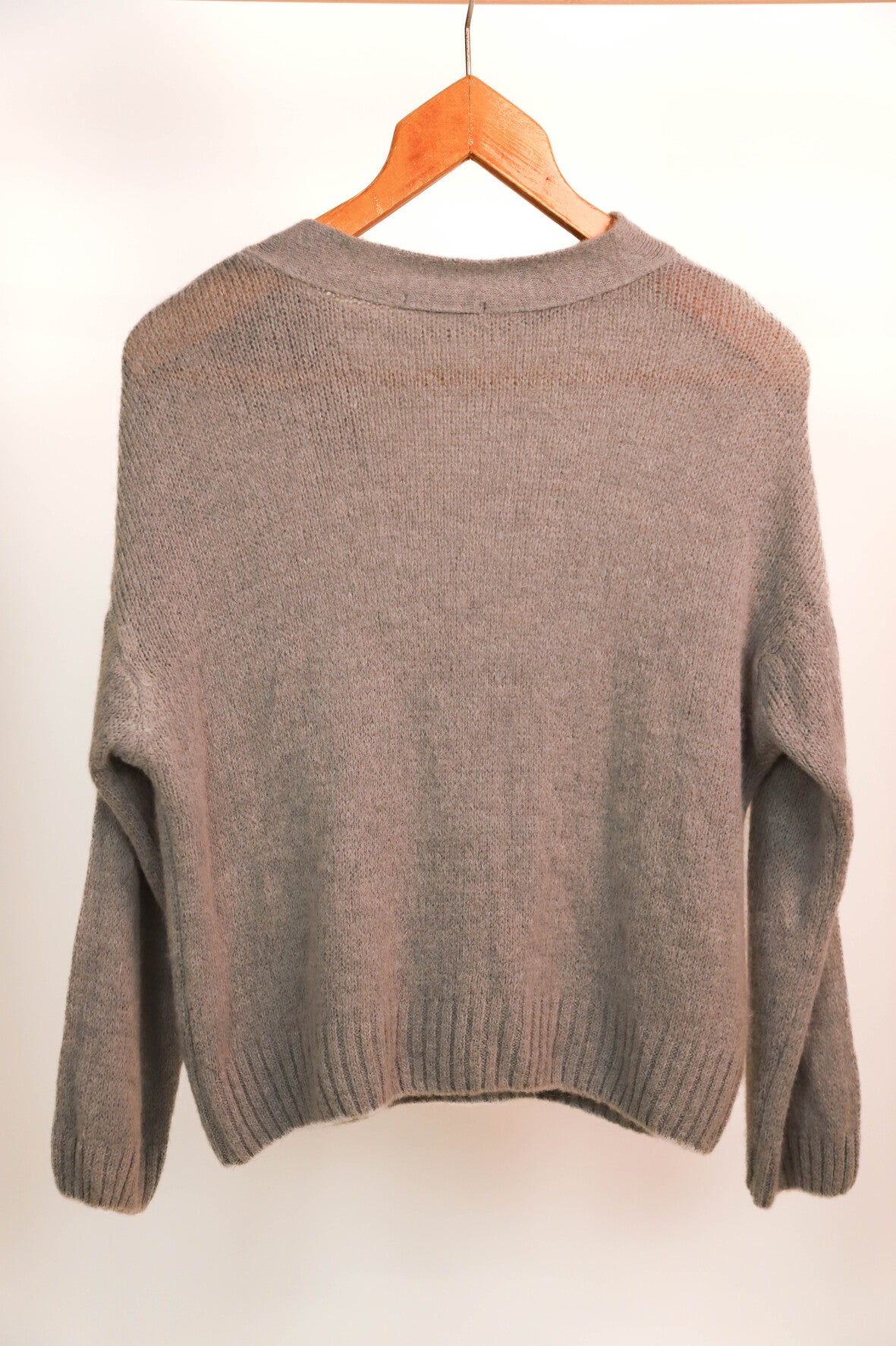 Pull gris Andromède Taille M