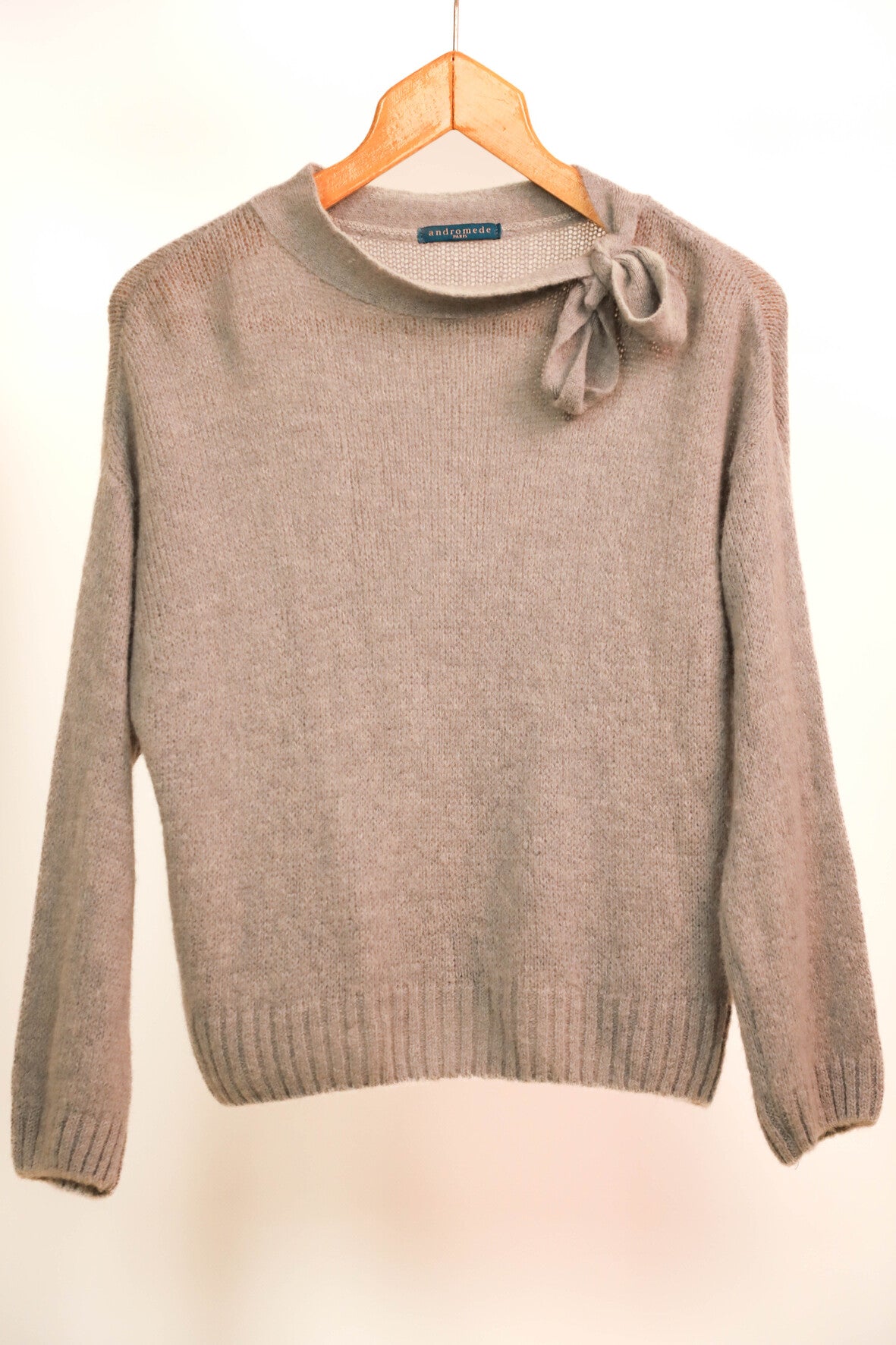 Pull gris Andromède Taille M
