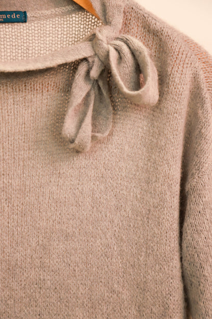 Pull gris Andromède Taille M