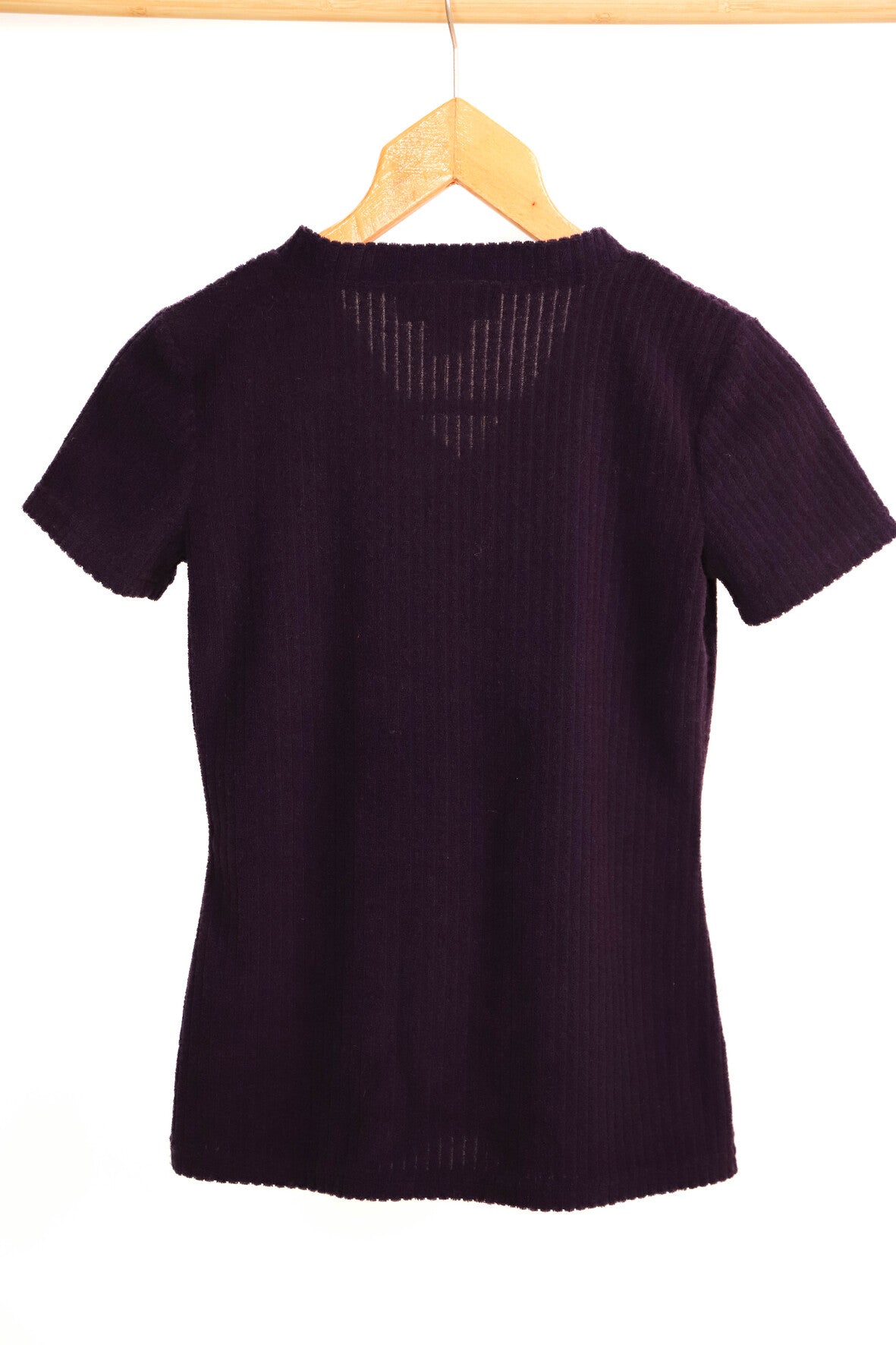 Pull violet Ralph Lauren Taille S