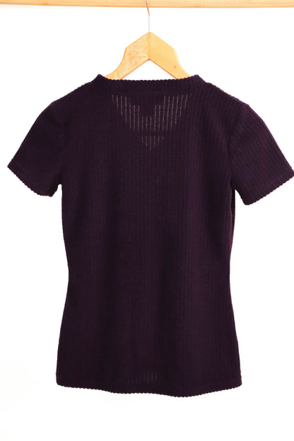 Pull violet Ralph Lauren Taille S