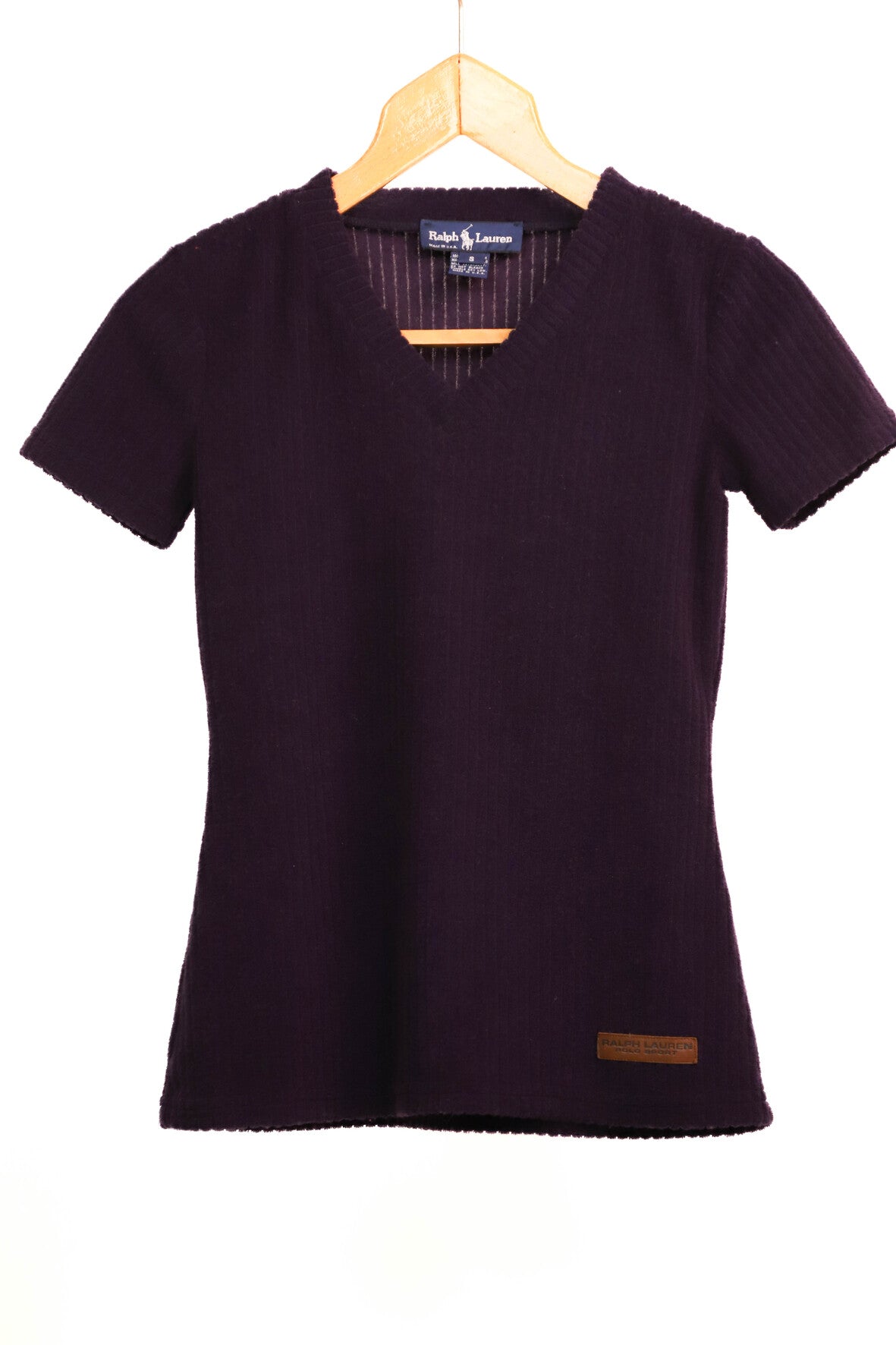 Pull violet Ralph Lauren Taille S