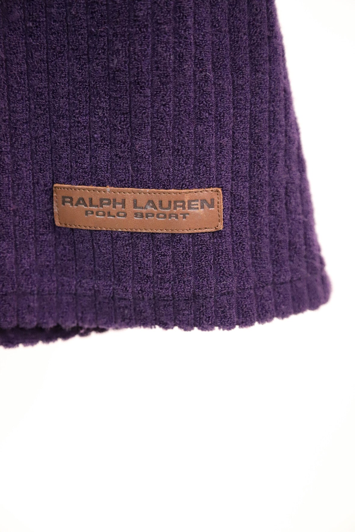 Pull violet Ralph Lauren Taille S