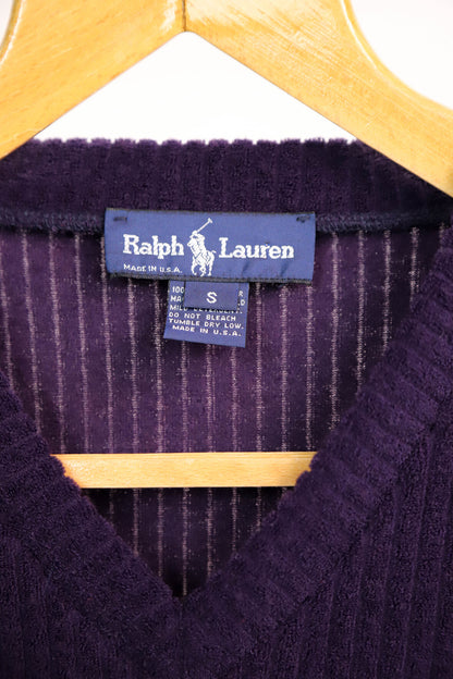 Pull violet Ralph Lauren Taille S