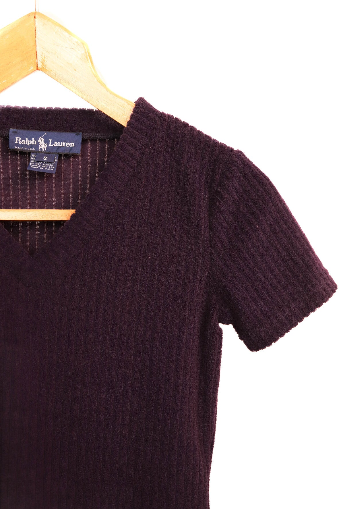 Pull violet Ralph Lauren Taille S
