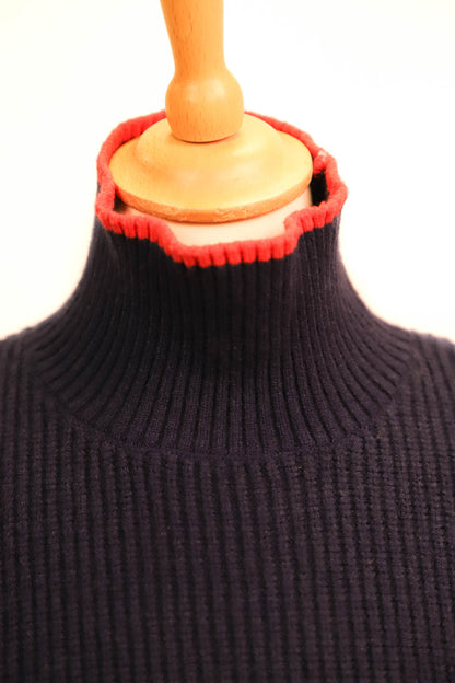 Pull marinière bleu Zara Taille S