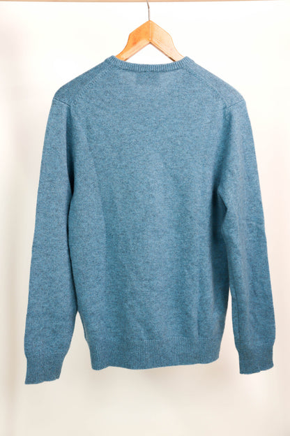 Pull bleu Eric Bompard Taille L