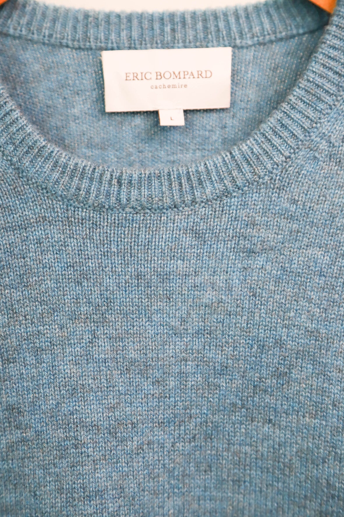 Pull bleu Eric Bompard Taille L