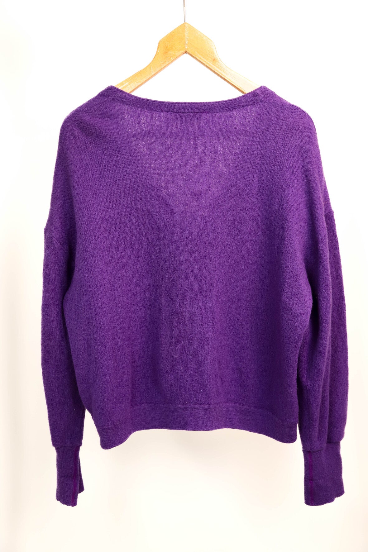 Gilet violet Lacoste Taille L