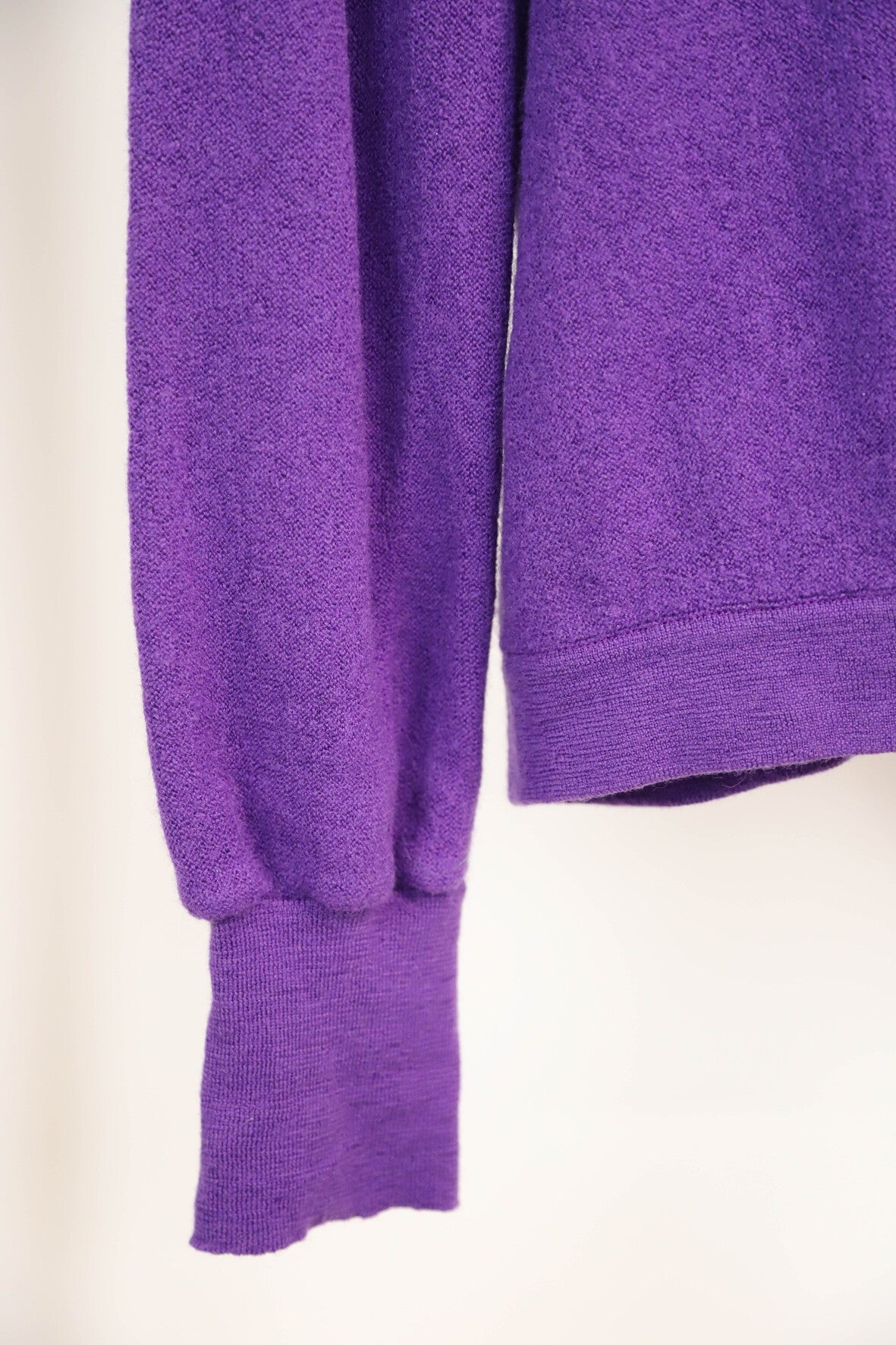 Gilet violet Lacoste Taille L