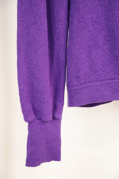 Gilet violet Lacoste Taille L
