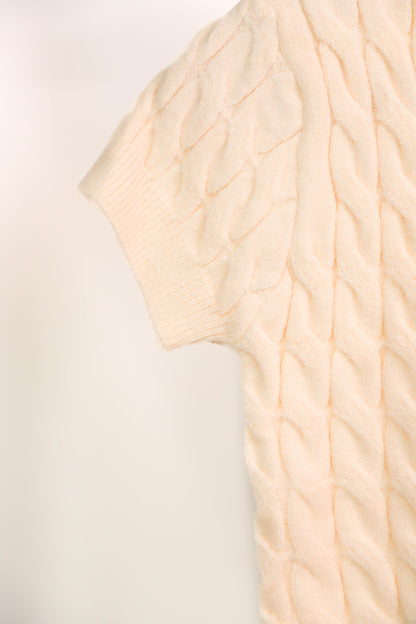 Gilet écru Outfitbook Taille M