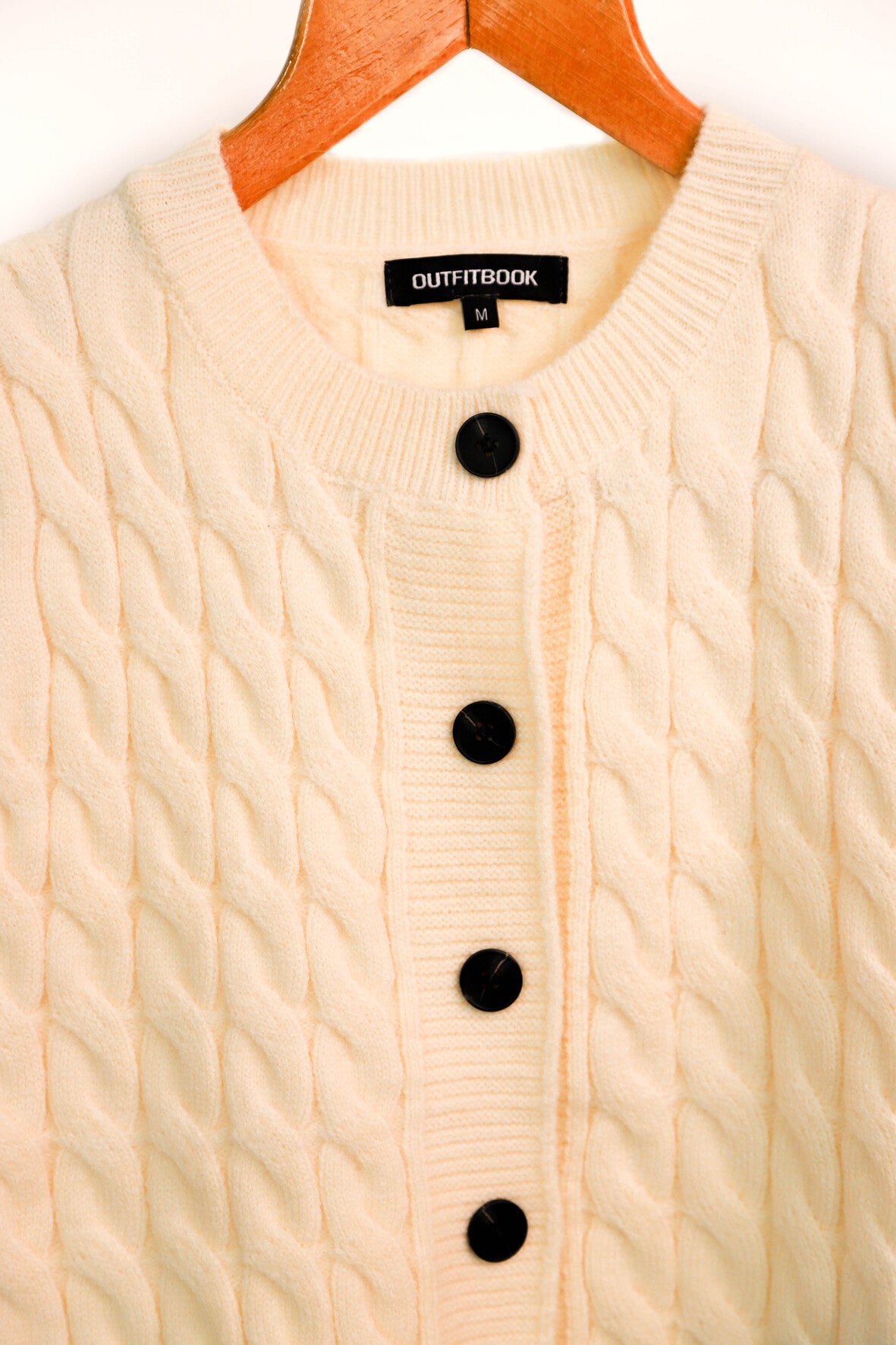 Gilet écru Outfitbook Taille M