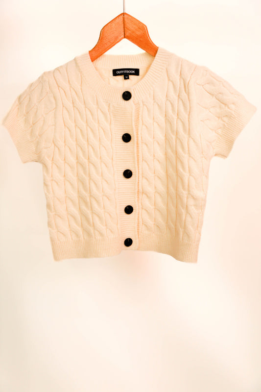 Gilet écru Outfitbook Taille M