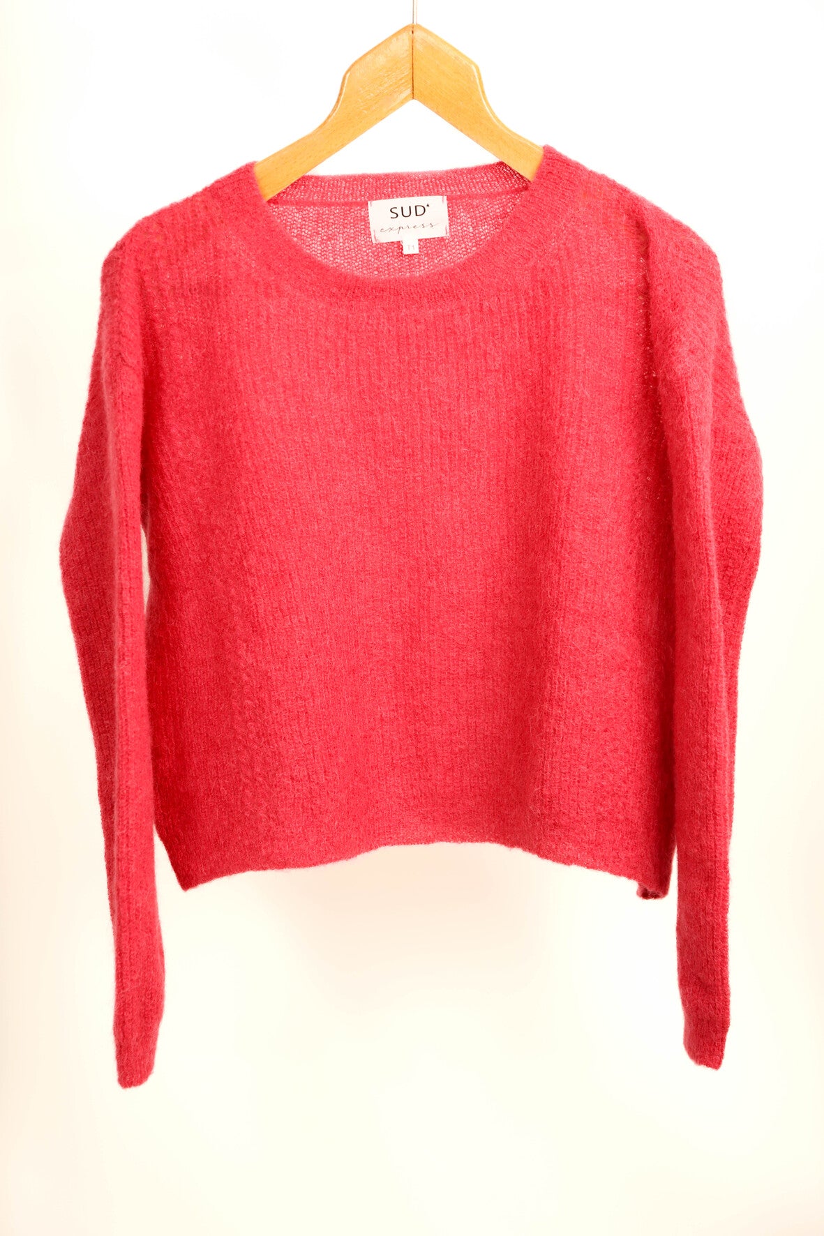 Pull rose Sud Express Taille S