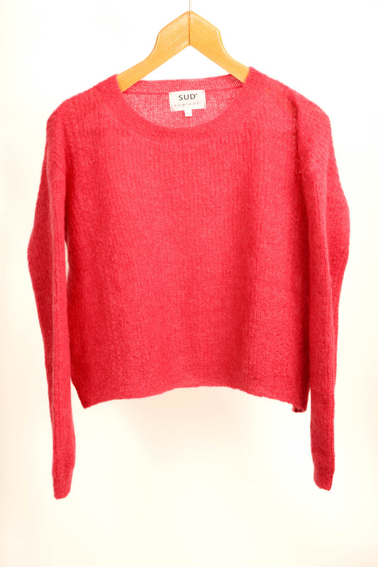 Pull rose Sud Express Taille S