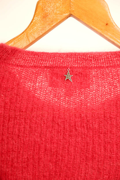 Pull rose Sud Express Taille S