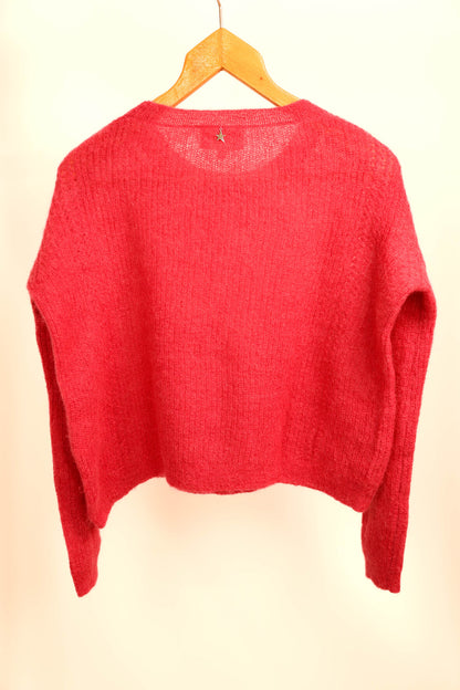 Pull rose Sud Express Taille S