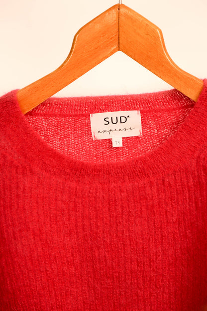 Pull rose Sud Express Taille S