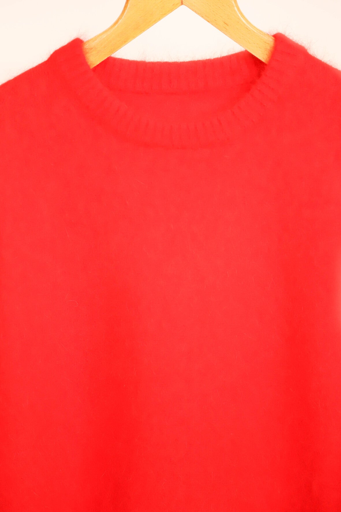 Pull long rouge Taille M