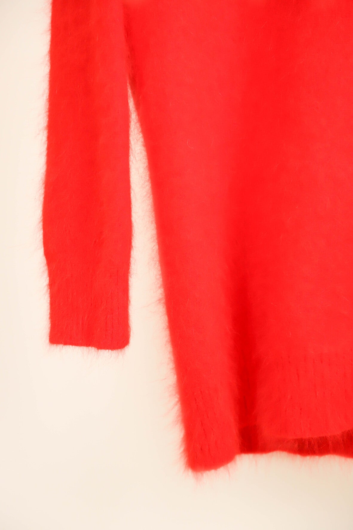 Pull long rouge Taille M