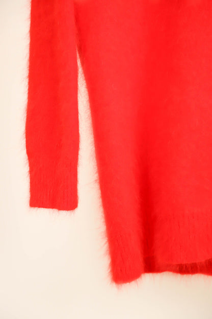 Pull long rouge Taille M