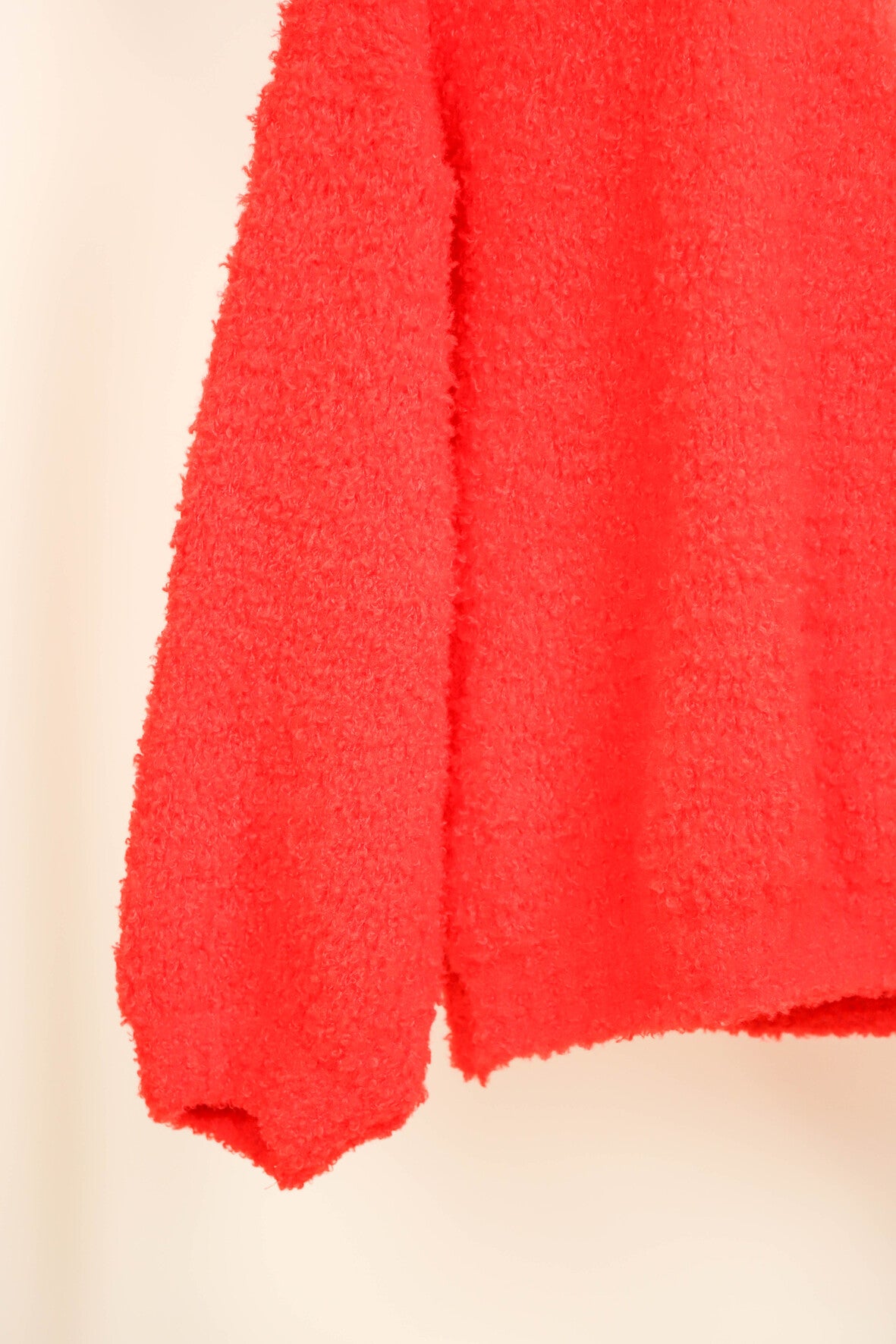 Pull rouge taille M