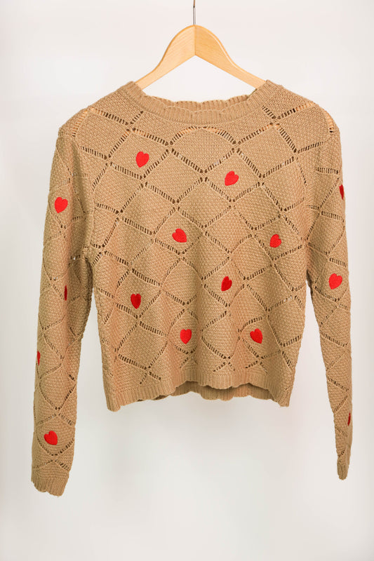 Pull beige Paris et Moi Taille M