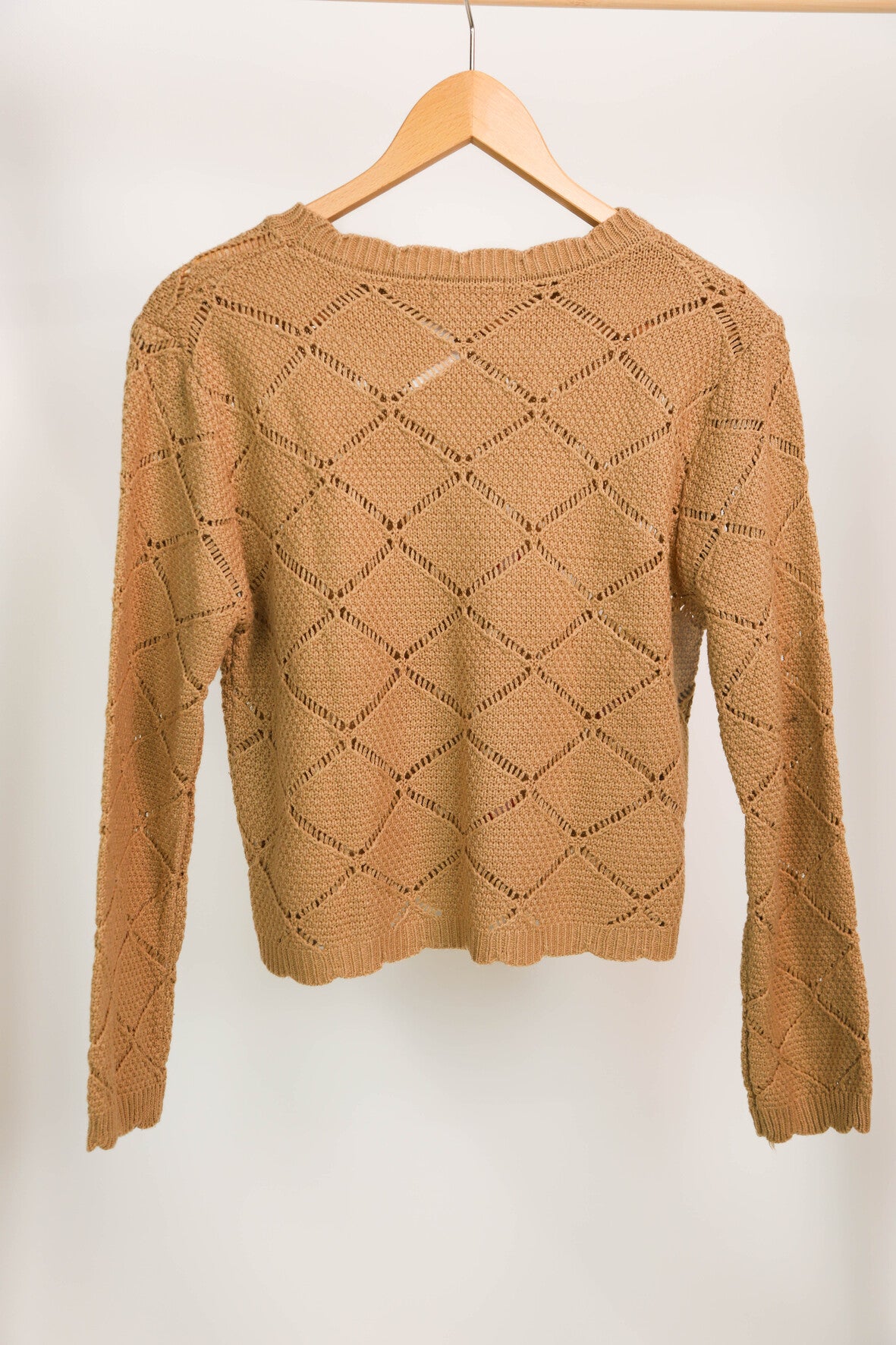 Pull beige Paris et Moi Taille M