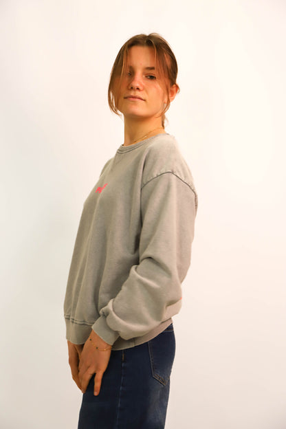 Sweat gris Johanna Paris Taille M