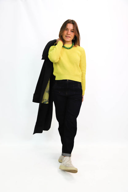 Pull jaune H&M Taille XS