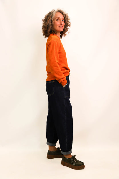 Pull orange CKS Taille XS