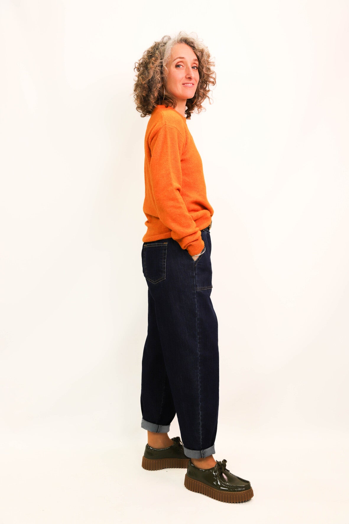 Jean bleu Lukap Taille M