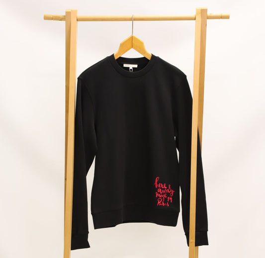 Sweat noir Maje Taille 36