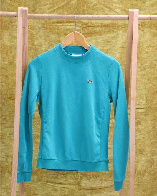 Sweat vert Lacoste Sport Taille XS