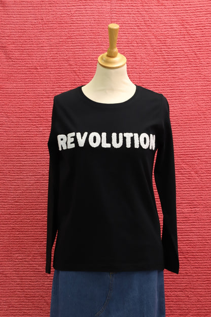 T-Shirt noir NEUF À Bicyclette taille S-M-L