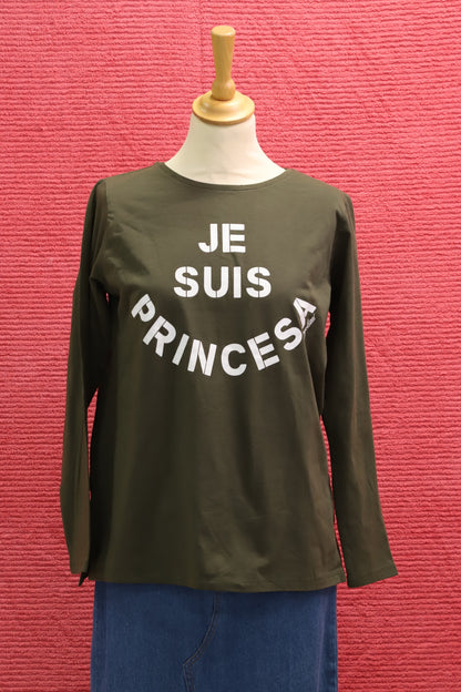 T-Shirt vert NEUF À Bicyclette taille M