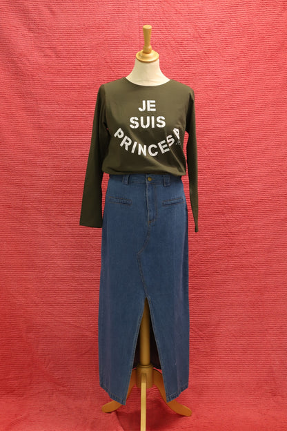 T-Shirt vert NEUF À Bicyclette taille M