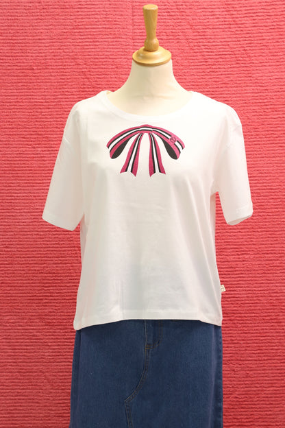 T-Shirt blanc NEUF Te Cielo tailles S, M, L