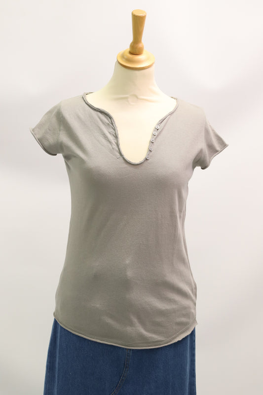 T-Shirt gris Zadig & Voltaire taille XS - NEUF