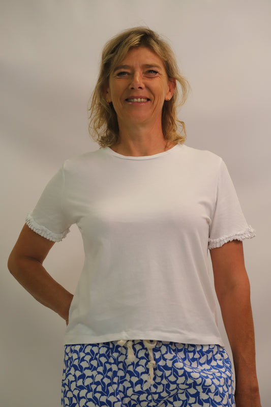 Tee shirt blanc ZARA Taille XL