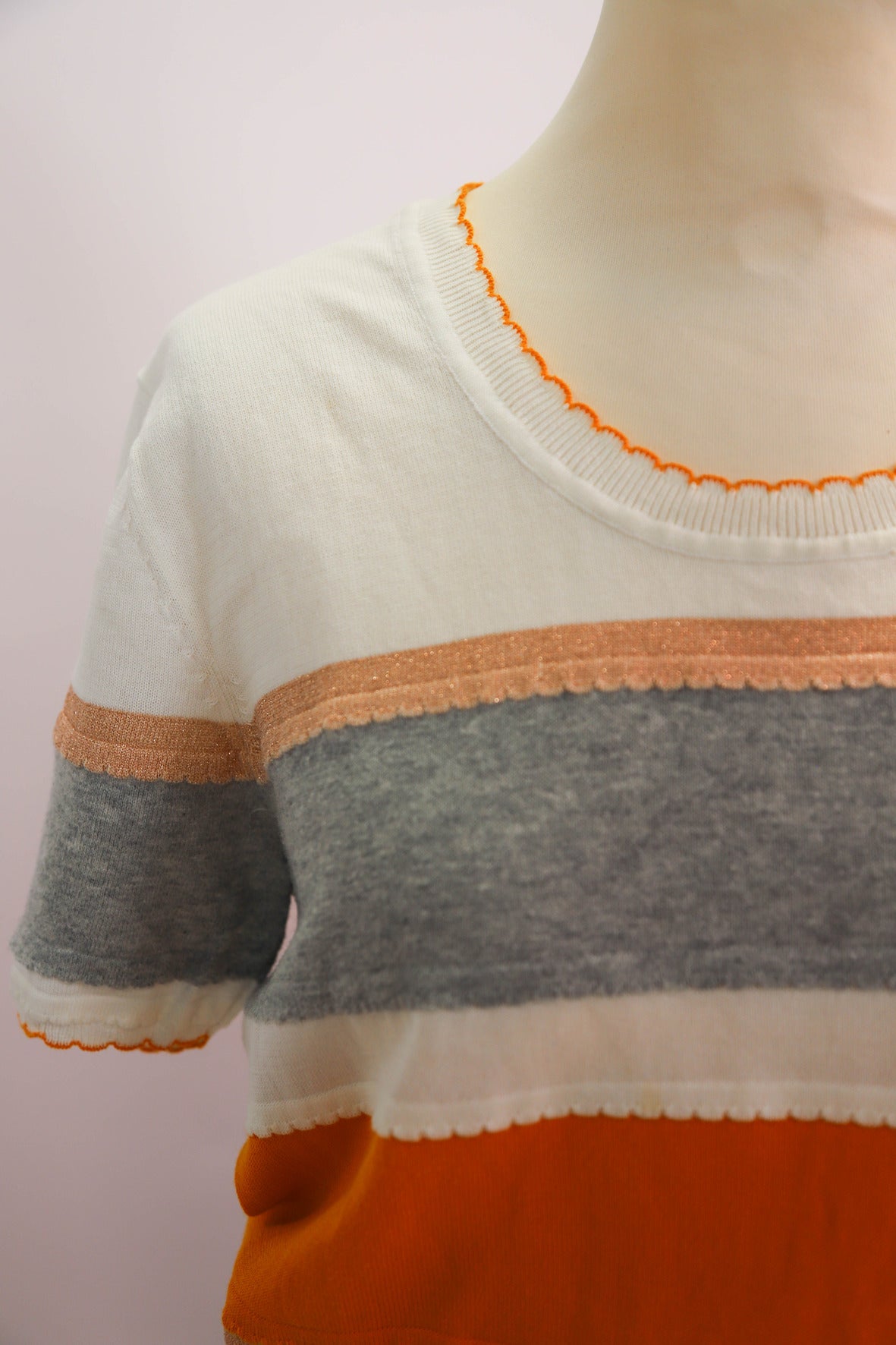T-Shirt rayé Kookai Taille M