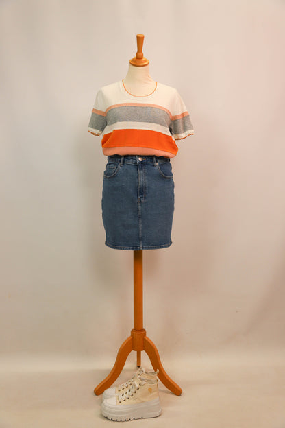 T-Shirt rayé Kookai Taille M